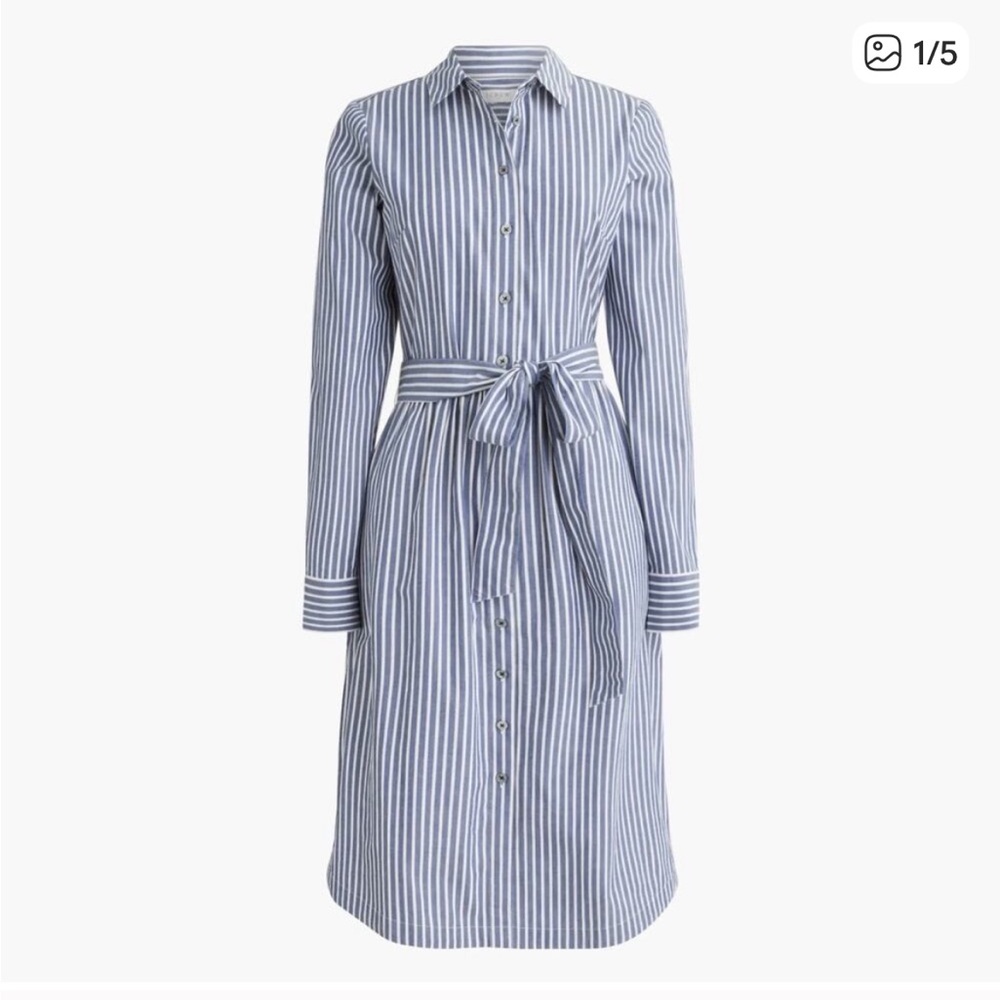 Jcrew shirt dress